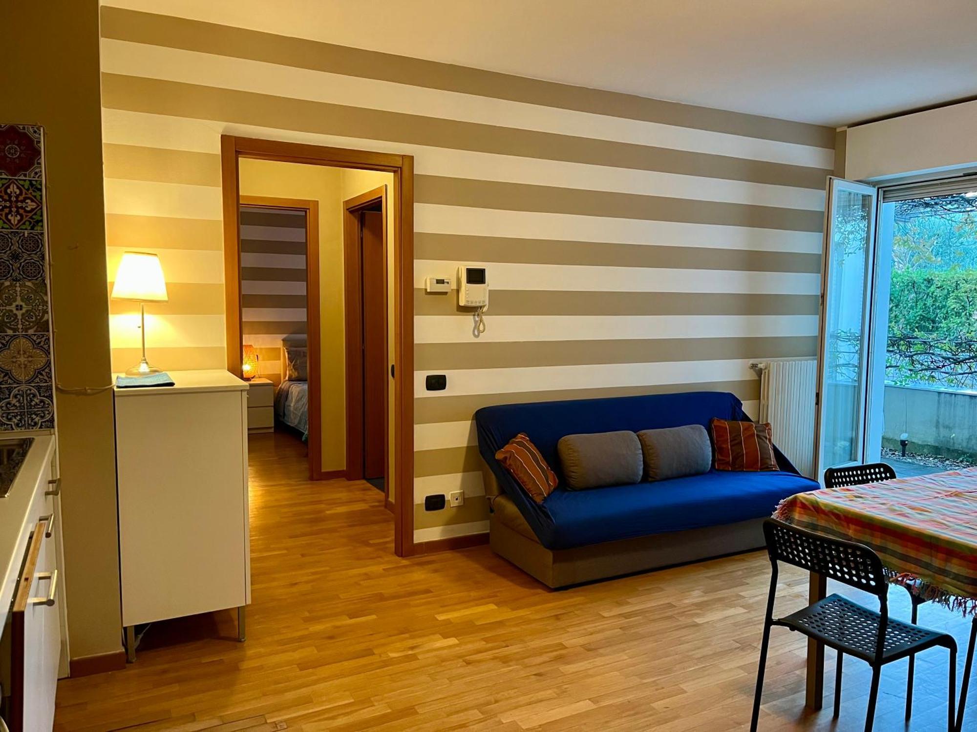 Bergamo Bilocale Nuovo In Centro 4 Posti Letto Διαμέρισμα Εξωτερικό φωτογραφία